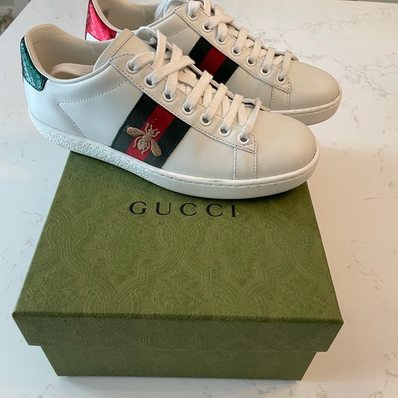 Gucci Ace Sneakers - Size 35, like new in pristine condition! - Picture 3 of 8